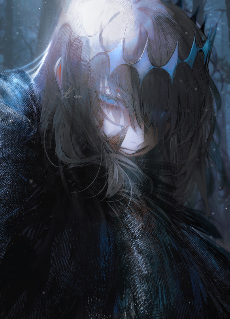 oberon (fate and 1 more) drawn by au_(d_elete)