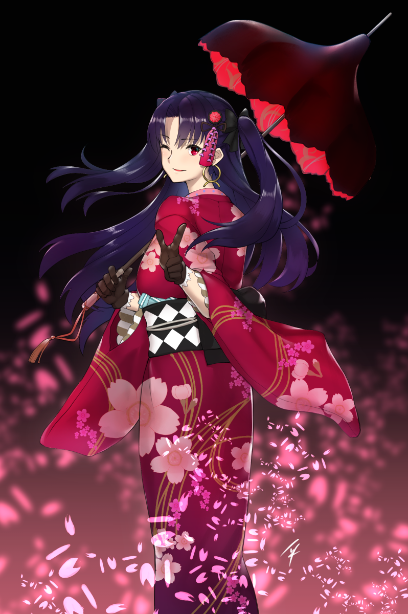 ishtar (fate and 1 more) drawn by hayabusa_(vert_320)