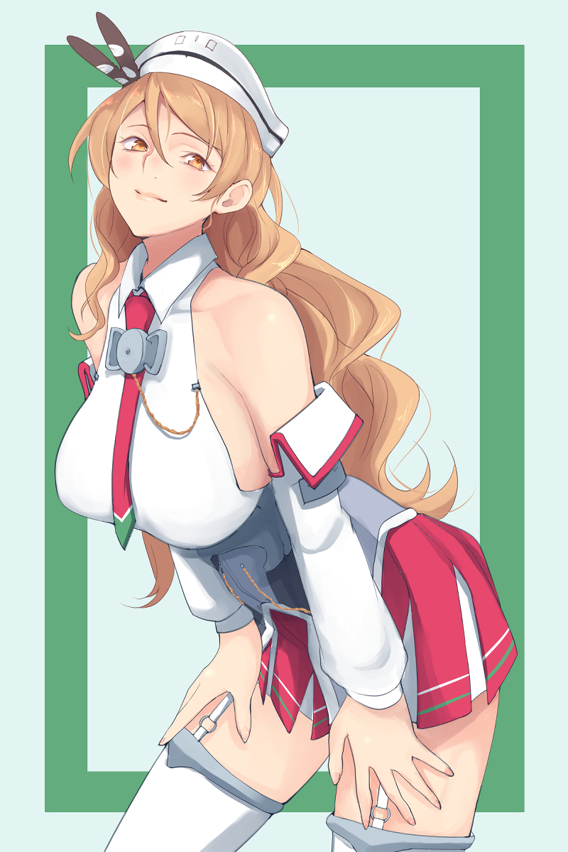 littorio (kantai collection) drawn by shingyou_(alexander-13)