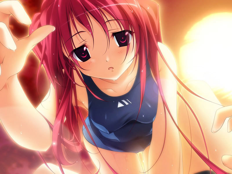 nire sumika (haruka ni aogi uruwashi no) drawn by fujiwara_warawara