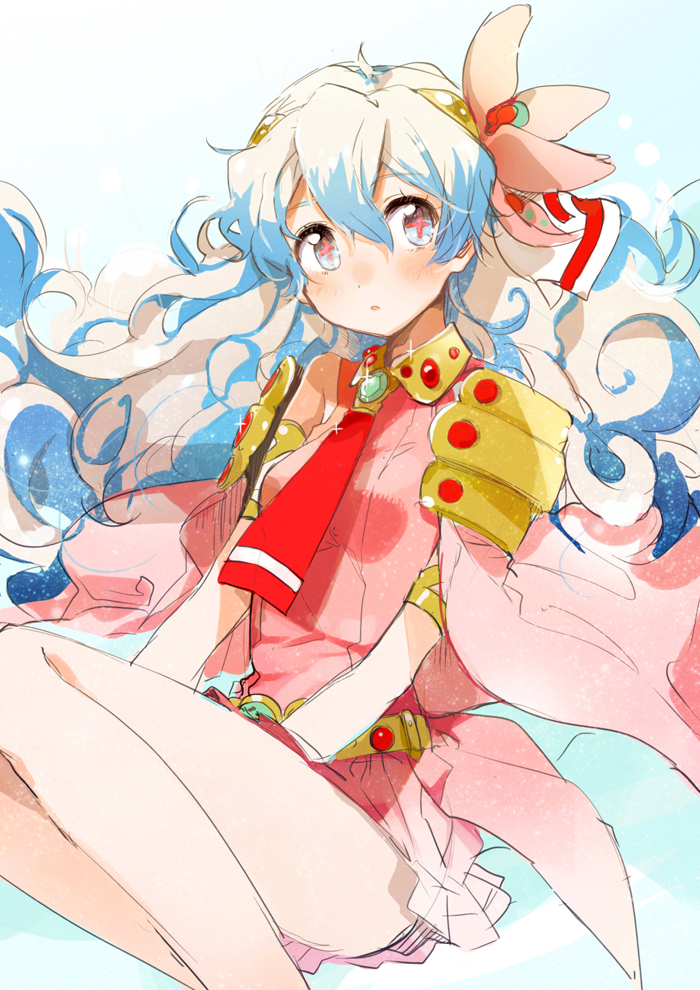 nia teppelin (tengen toppa gurren lagann) drawn by fly_(marguerite)