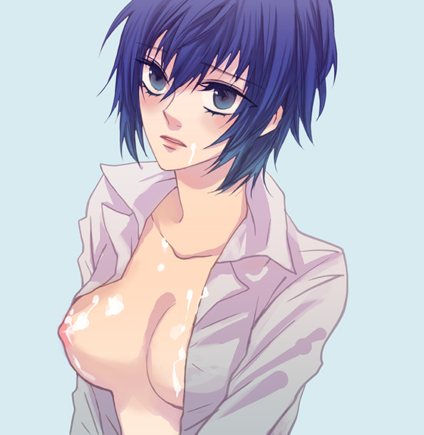 shirogane naoto (persona and 1 more) drawn by humio_(oriba)