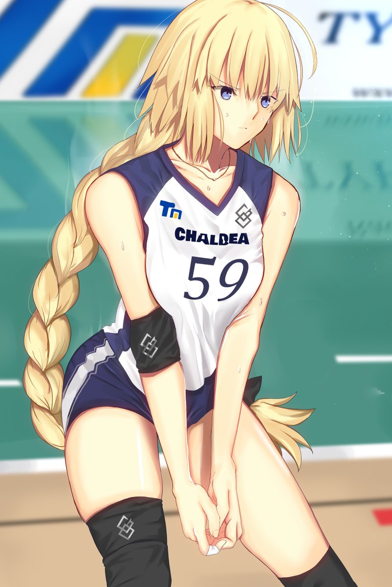 jeanne d'arc (fate and 1 more) drawn by iro_(sekaixiro)