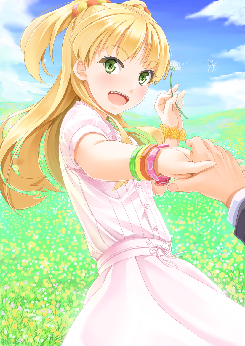 jougasaki rika (idolmaster and 1 more) drawn by miri_(ago550421)