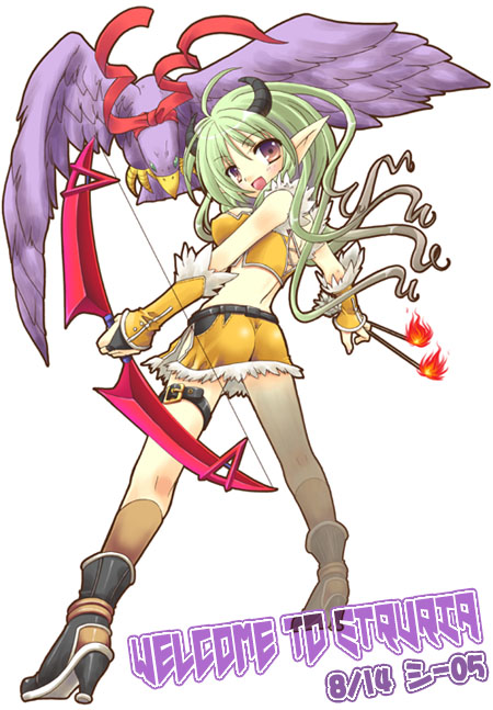 sniper (ragnarok online) drawn by alto_seneka and rusty_soul