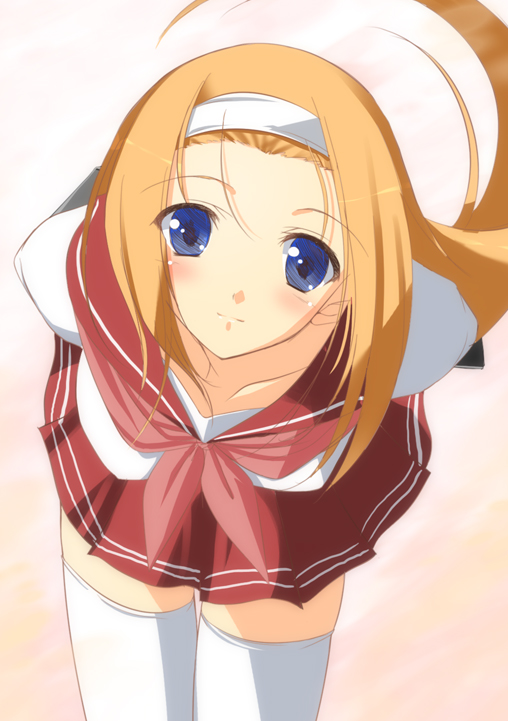 minegishi ayano (lucky star) drawn by nakano_sora