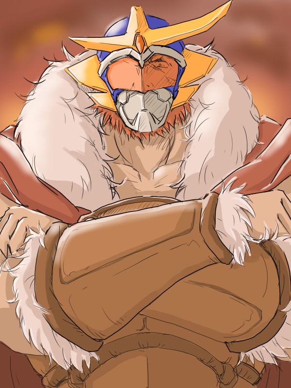 iskandar, kamen rider gaim, and urobuchi gen (fate and 3 more) drawn by tsurupeta_(pikapika45)