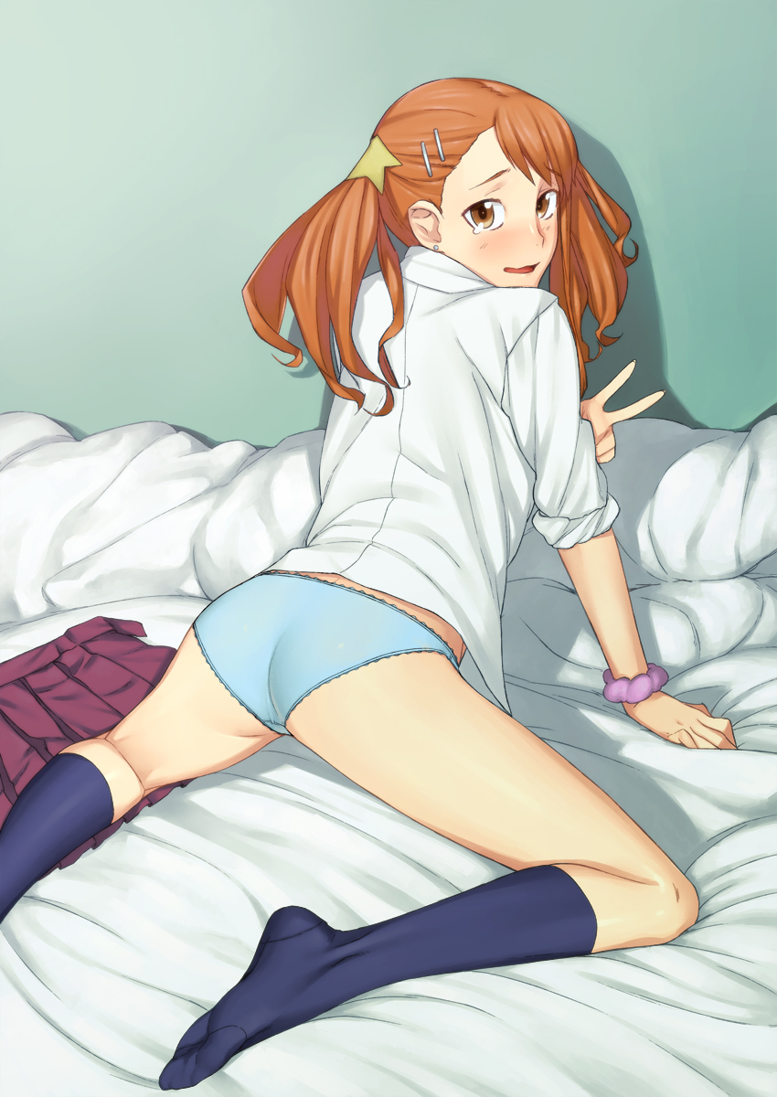 anjou naruko (ano hi mita hana no namae wo bokutachi wa mada shiranai.) drawn by harmaline