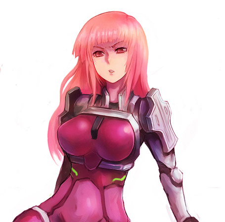 ken marinaris (zone of the enders and 1 more) drawn by kara_(color)