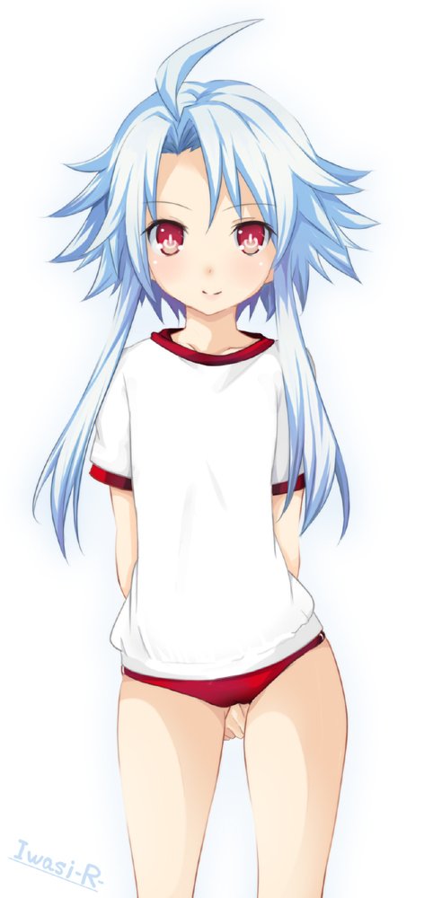 white heart (neptune) drawn by iwashi_dorobou_-r-