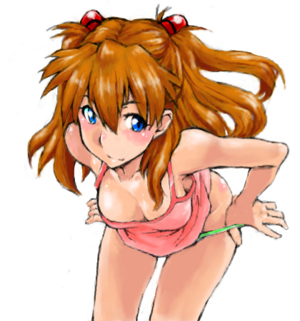 souryuu asuka langley (neon genesis evangelion and 2 more) drawn by harukaze_koucha