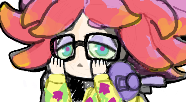 annie (splatoon and 1 more) drawn by jyanbodon