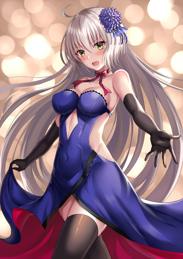 jeanne d'arc alter (fate and 1 more) drawn by harimoji