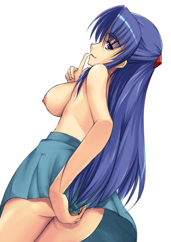 asakura ryoko (suzumiya haruhi no yuuutsu) drawn by waku