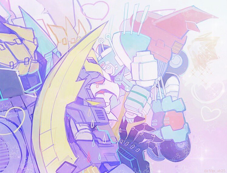 nickel and deathsaurus (transformers and 1 more) drawn by beaters_g0416