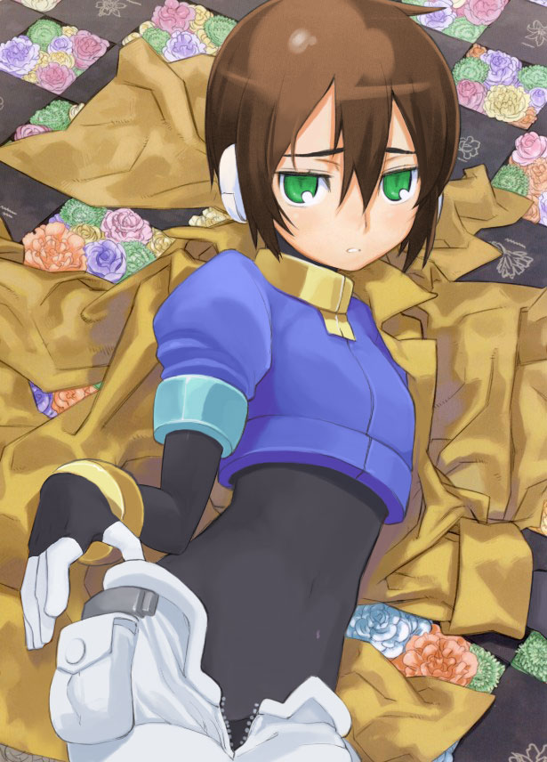 aile (mega man and 1 more) drawn by kuroboshi_kouhaku