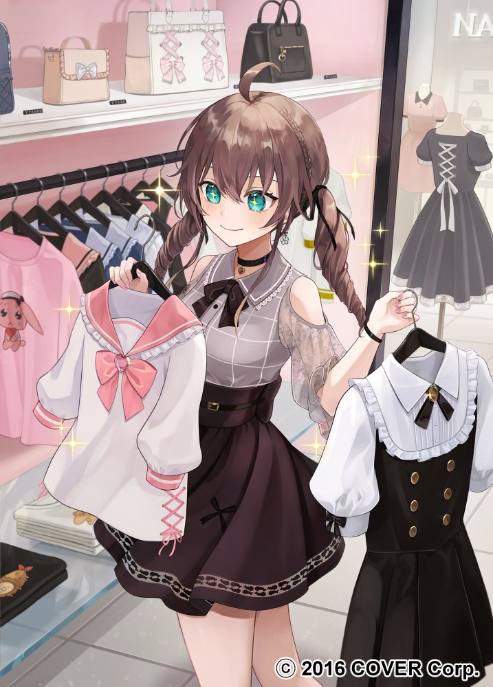 natsuiro matsuri, ebi frion, and matsurisu (hololive) drawn by kumajyayo