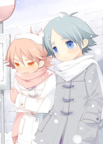 fubuki shirou and fubuki atsuya (inazuma eleven) drawn by arima_(yukagen)