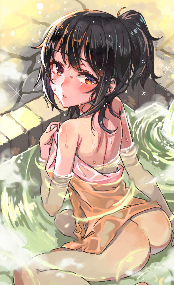 megumin (kono subarashii sekai ni shukufuku wo!) drawn by shiron_(moze)