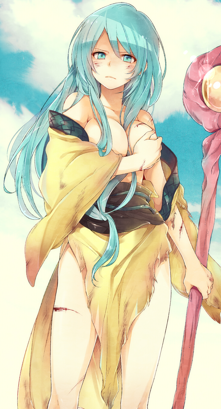 yamuraiha (magi the labyrinth of magic) drawn by ocha_(hutuumikan)