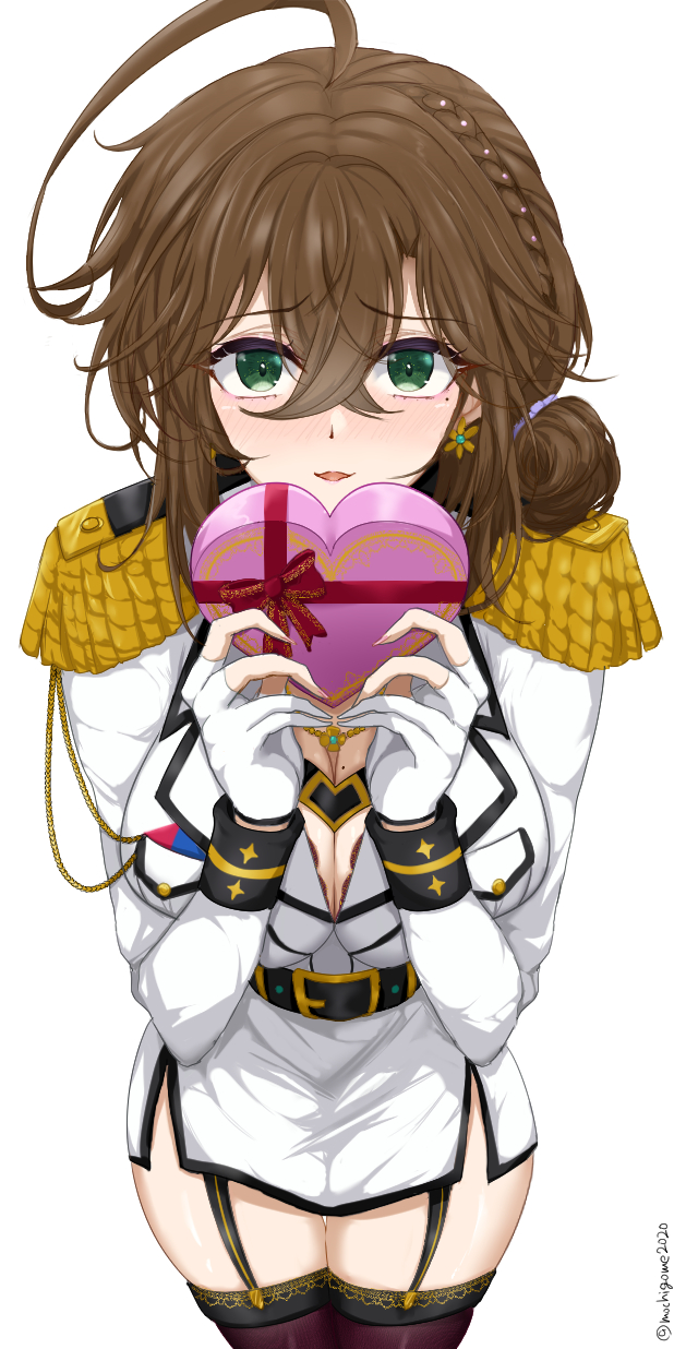 female admiral (original and 1 more) drawn by chamumi_(mochiumee)