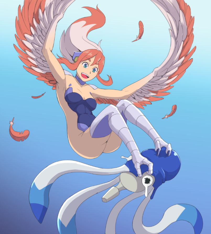 birdy cephon altera and tuto (tetsuwan birdy decode and 1 more) drawn by kittenboogers