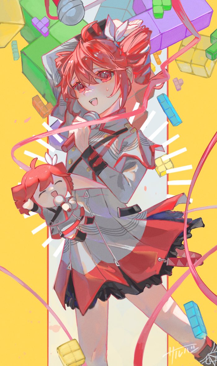 kasane teto (utau and 3 more) drawn by rnp_02
