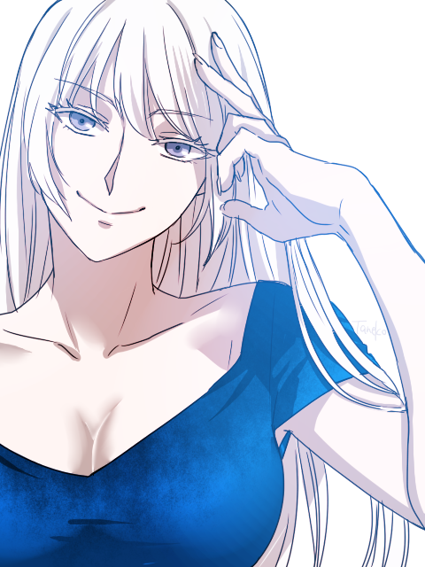 koko hekmatyar (jormungand) drawn by taneko_(motitto092)