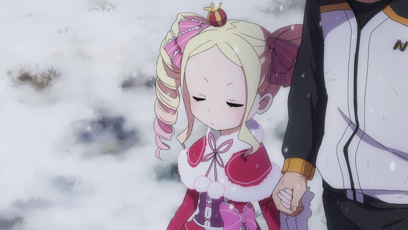 natsuki subaru and beatrice (re:zero kara hajimeru isekai seikatsu) drawn by shake_sawa