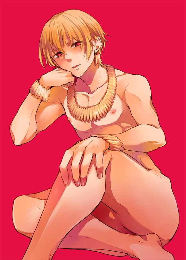 gilgamesh (fate and 1 more) drawn by epuko