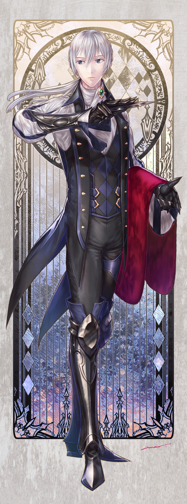jakob (fire emblem and 1 more) drawn by amao_miyuki