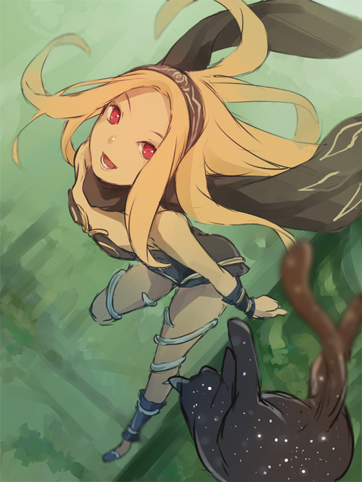 kitten and dusty (gravity daze) drawn by tamaki_iori