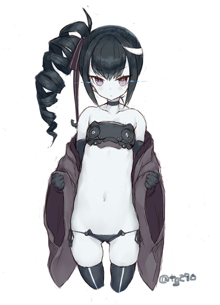 ancient destroyer oni (kantai collection) drawn by ryo_(tg290)