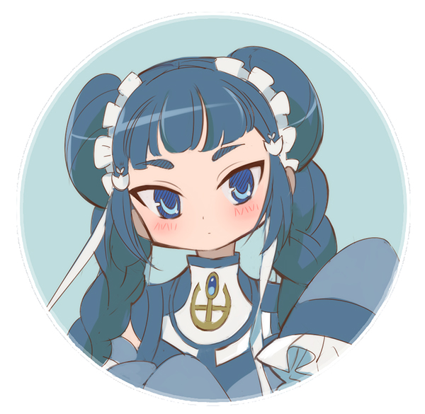 chun meiyui (mahou shoujo madoka magica and 1 more) drawn by she_li_(lynxm)