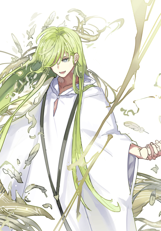 enkidu (fate and 2 more) drawn by ayanolity