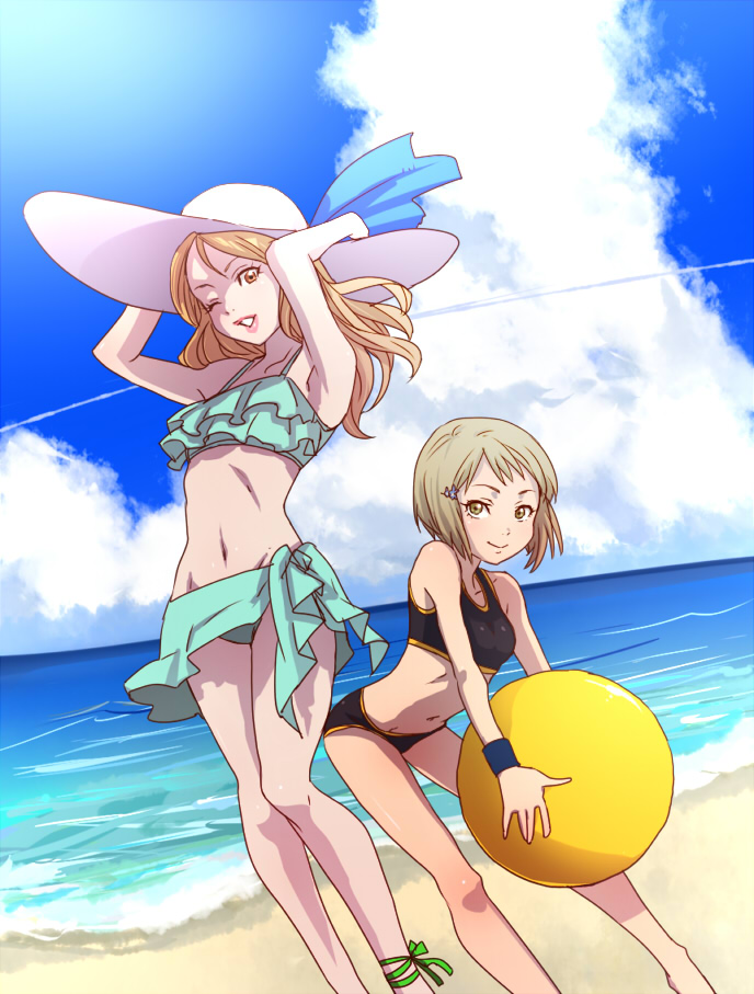 huang baoling and karina lyle (tiger & bunny) drawn by @@@_(eckzahn)