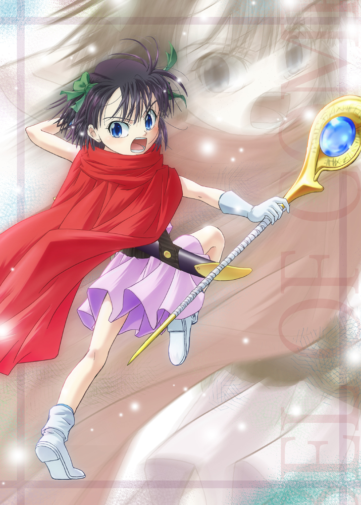 hero's daughter (dragon quest and 1 more) drawn by ykokzk