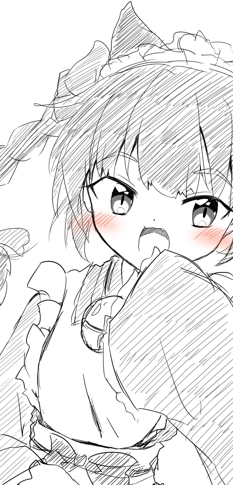 kaenbyou rin (touhou) drawn by yaminabe_(honnouji_no_kaninabe)