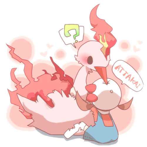 lyra and moltres (pokemon and 1 more) drawn by shira_(sirairo116)