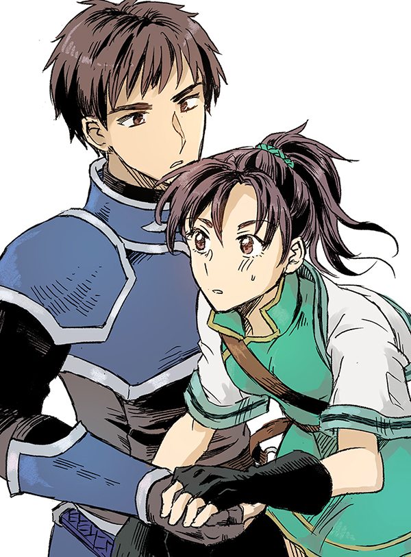 fir and noah (fire emblem and 1 more) drawn by noshima