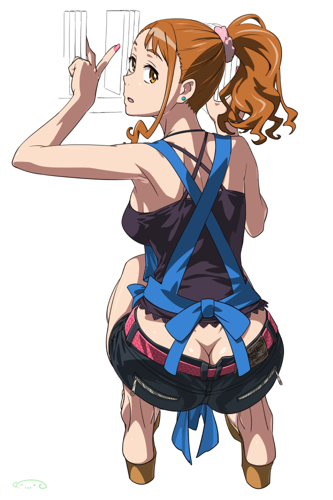 anjou naruko (ano hi mita hana no namae wo bokutachi wa mada shiranai.) drawn by suna_(sandworks)