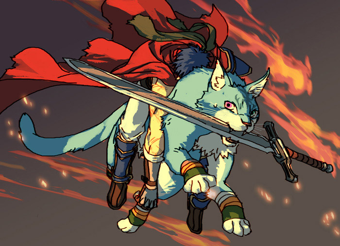 ike and ranulf (fire emblem and 1 more) drawn by donta30303