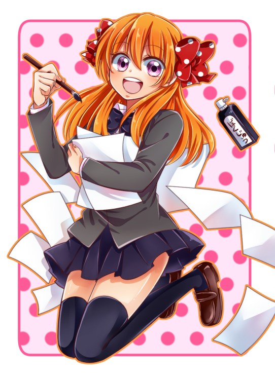 sakura chiyo (gekkan shoujo nozaki-kun) drawn by takamatsu_(yamajiai)