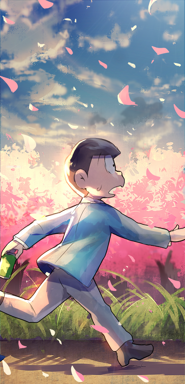matsuno choromatsu (osomatsu and 2 more) drawn by mebaru
