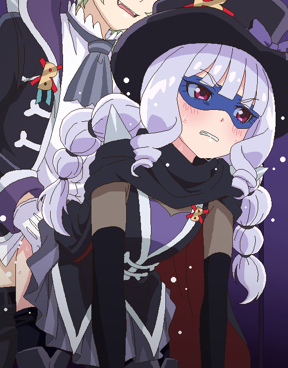 kasai amane, gentlu, and narcistoru (precure and 1 more) drawn by tomu_(tomubobu)