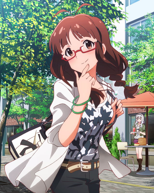 shijou takane and akizuki ritsuko (idolmaster and 1 more)