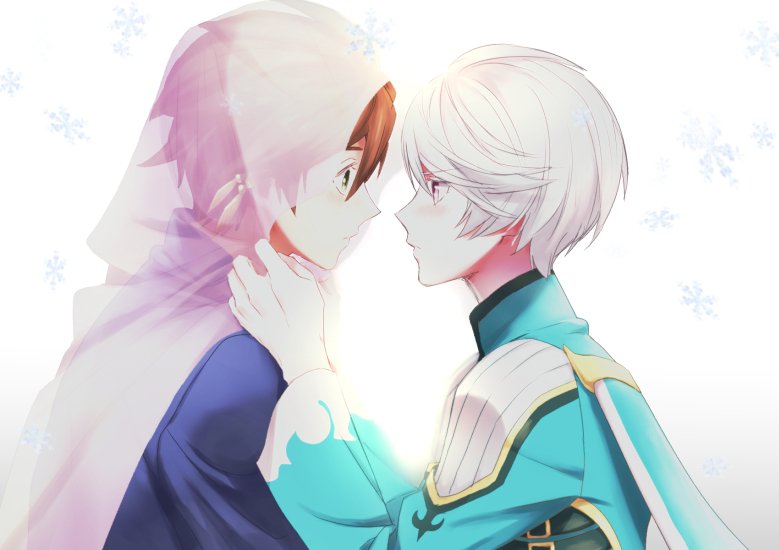 sorey and mikleo (tales of and 1 more) drawn by lijont