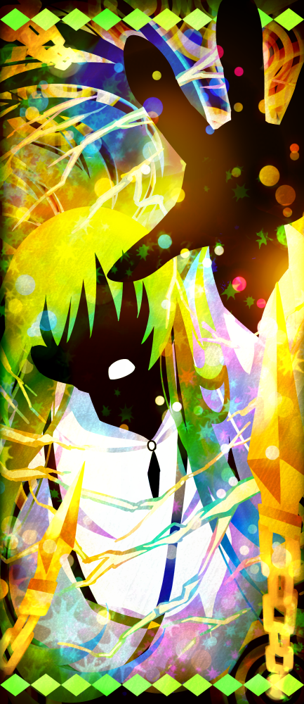 enkidu (fate and 1 more) drawn by shouyu_senbei