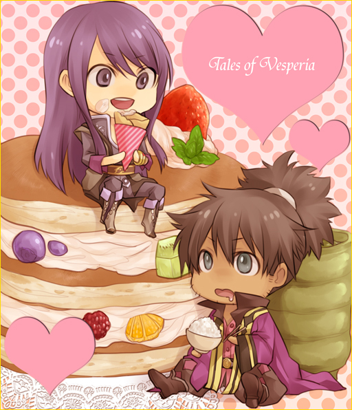 yuri lowell and raven (tales of and 1 more) drawn by mutsuki_futako