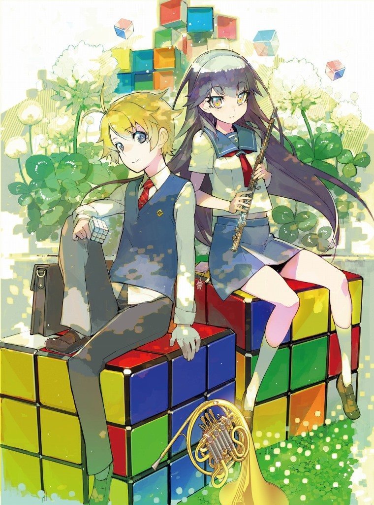 homura chika and kamijou haruta (haruchika) drawn by namaniku_atk